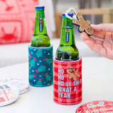 Christmas Ho Ho Ho Stubby Cooler