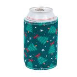 Christmas Trees Stubby Cooler
