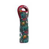 Christmas Dogs Wine Cooler