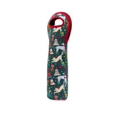 Christmas Dogs Wine Cooler