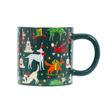 Christmas Dogs Mug