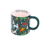 Christmas Dogs Mug