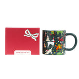 Christmas Dogs Mug