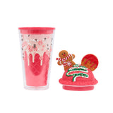 Christmas Gingerbread Red Sorbet Sipper