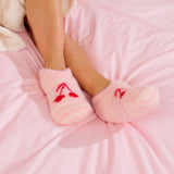 Fuzzy Booties - Cherrylicious