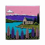Ceramic Coaster - Tekapo