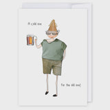 Cold One For The Old One - Card