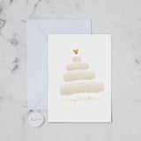 Wedding Cake Congratulations - Card