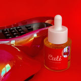 Cuti Cherry Cuticle Oil Bottle