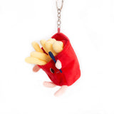 Plush Keychain French Fries