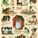 Vintage Dogs 240 Pce - Mini Puzzle