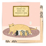 Purrfect Mum Card