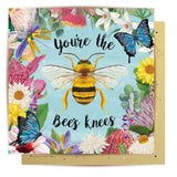 Enchanted Garden Bee - Card
