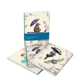 Mondoodle set of 3 - A6 NoteBooks