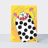 Monster Birthday Card