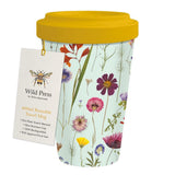 Mint Bloom  - Travel Mug