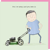 Sexy Mow - Card