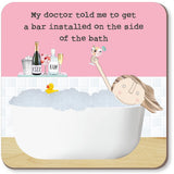 Rosie Made A Thing - Bath Bar - Coaster