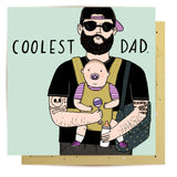 Coolest Dad Card