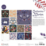 Pomegranate - Folklore and Flora - 2027 Wall Calendar