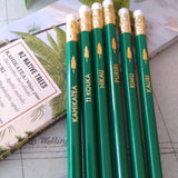 NZ Native Trees 6 Pkt - Pencils