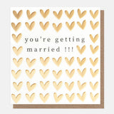You're Getting Married - Wedding Card