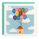 Ballons - New Home Card