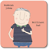 Rosie Made A Thing - Rubbish Jokes - Coaster