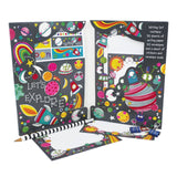To The Moon Writing Set