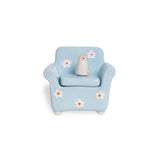 Jewelry Box Floral Cat Sofa