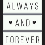 Always and Forever