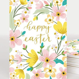 Happy Easter Floral Mini Card