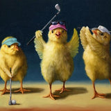 Golf Chicks - Black Box Frame
