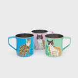 Cat Mugs - Hand Painted