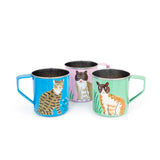 Cat Mug - Hand Painted