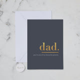 Dad Favourite Parent - Card