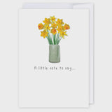 Daffodil Note - Card