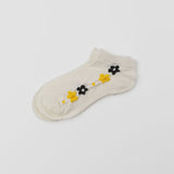 Daisy Socks - Cream