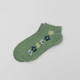 Daisy Socks - Green