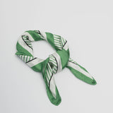 Darya Square Scarf - Green