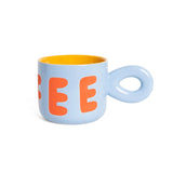 Light Blue Coffee Mug