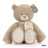 Demdaco My First Teddy Tan 24cm