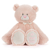 Demdaco My First Teddy Pink 24cm