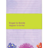 Floral Supernova - Magnetic Fridge Pad