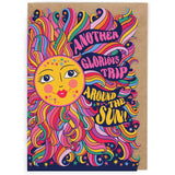 Glorious Sun - Birthday Card