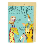 Supersize Card - Sorry to See You Leave