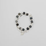 Delphi Black Bracelet