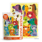 Tats & Dogs 48 Pce Puzzle Snax