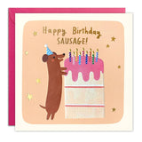 Happy Biryhday Sausage - Card