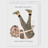 Do It Anyway - Card